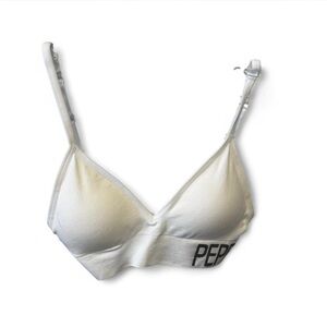 Pepe Jeans White Sports Bra